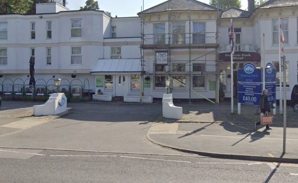 Parking at Preston Park Hotel, BN1
