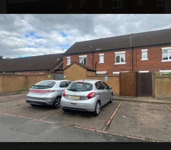 Parking on Waddington St, NR2