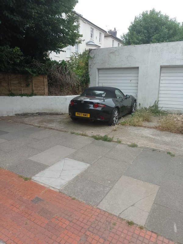 Parking on Wilbury Rd, BN3