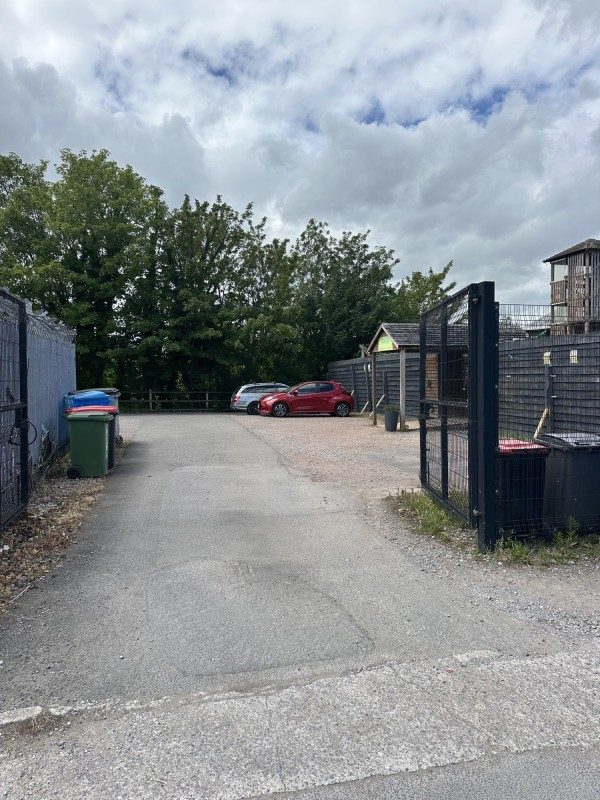 Parking on PARC PLAY, CF10