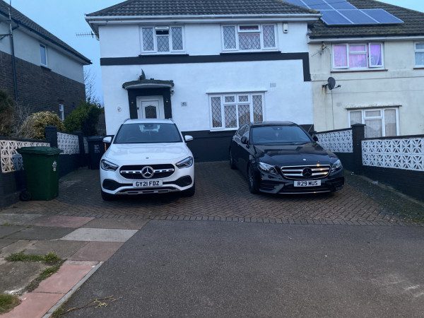 Parking on Manor Hill, BN2