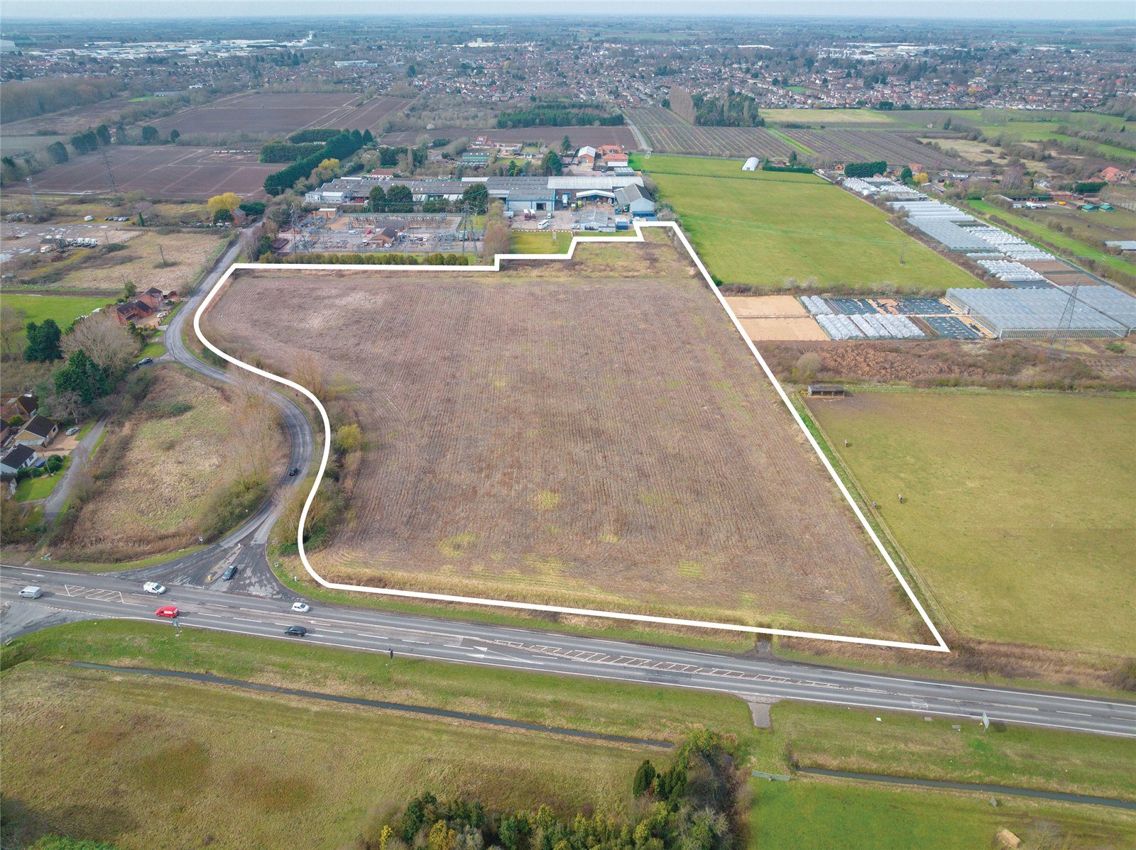 Land At Broadend Road, Wisbech, Norfolk, PE14 7BQ