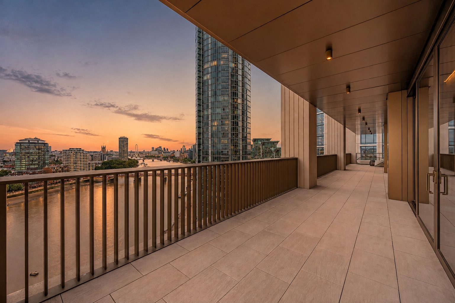 One Thames City, Oak Lane, London