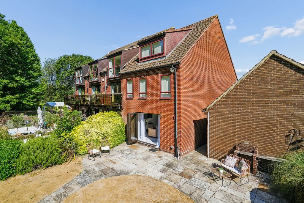 Temple Mill Island, Marlow