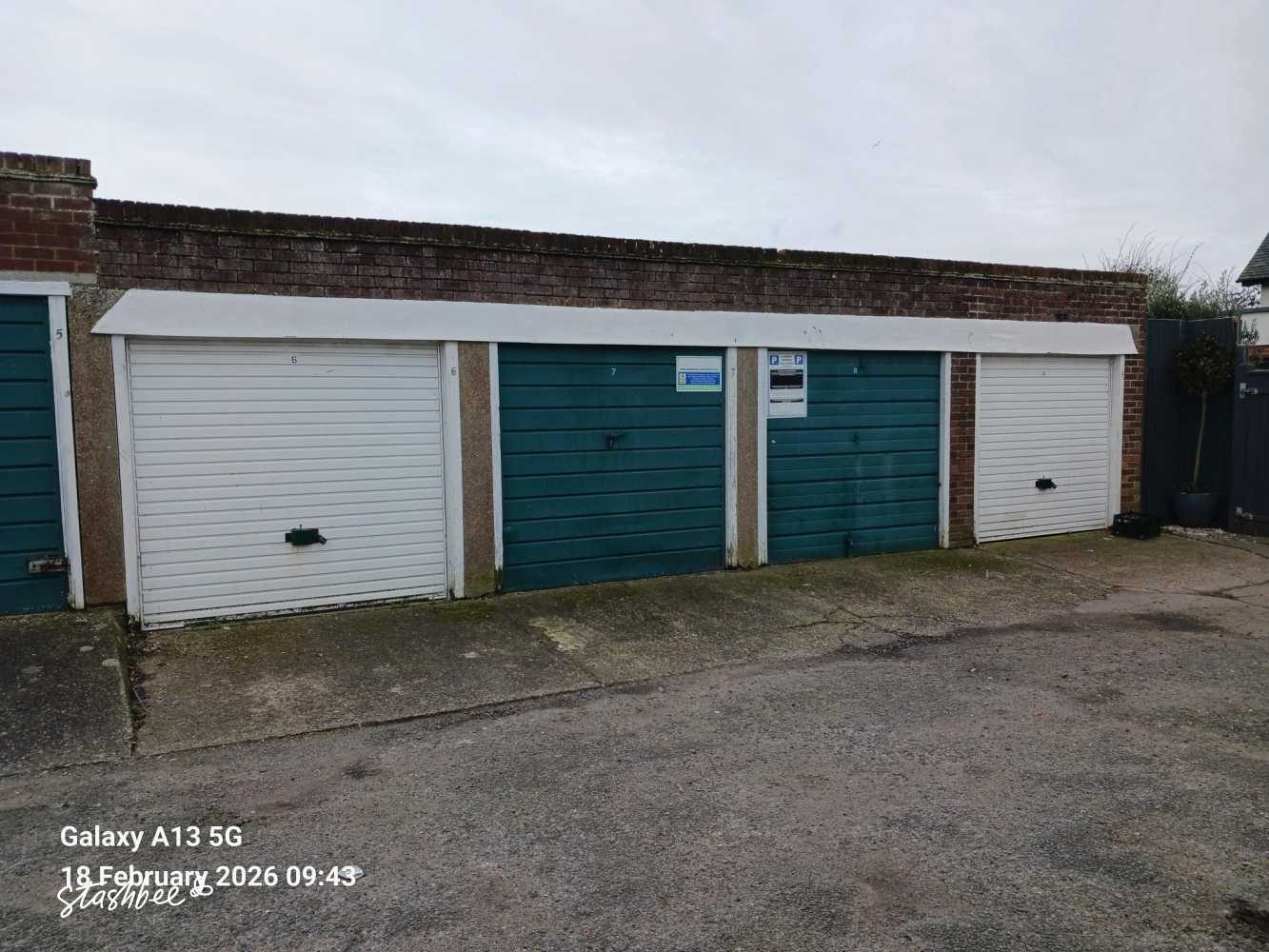 Lock-up Garage to Rent at R/O 59 Southwall Road, CT14 9QA