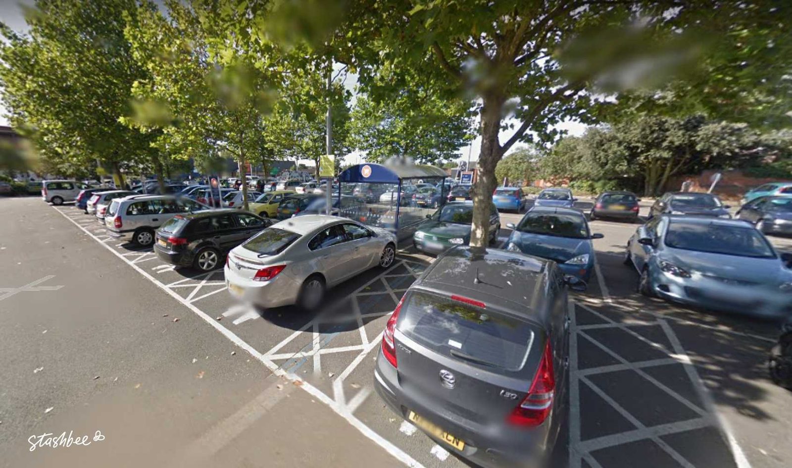Parking at Sainsbury's Kettering