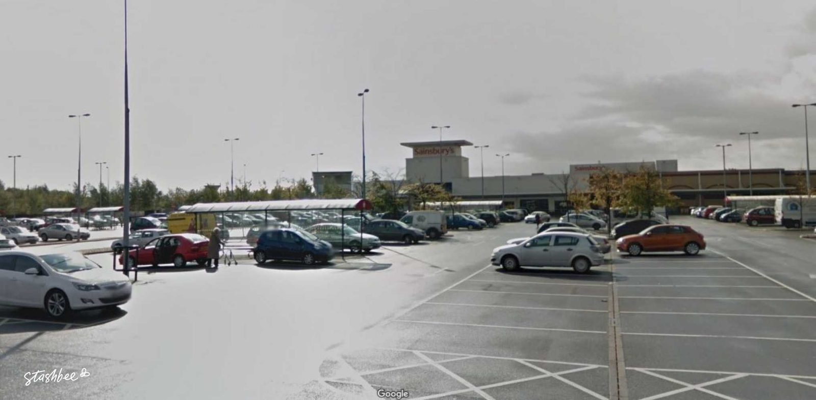 Parking at Sainsbury's Denton