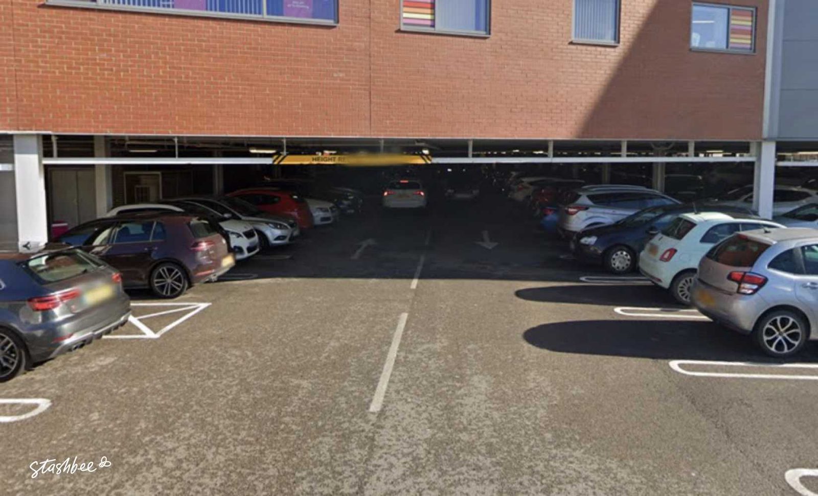 Parking at Sainsbury's Hinckley