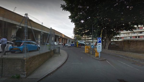 Parking on Britannia Parking, Upper Marsh, Waterloo, SE1