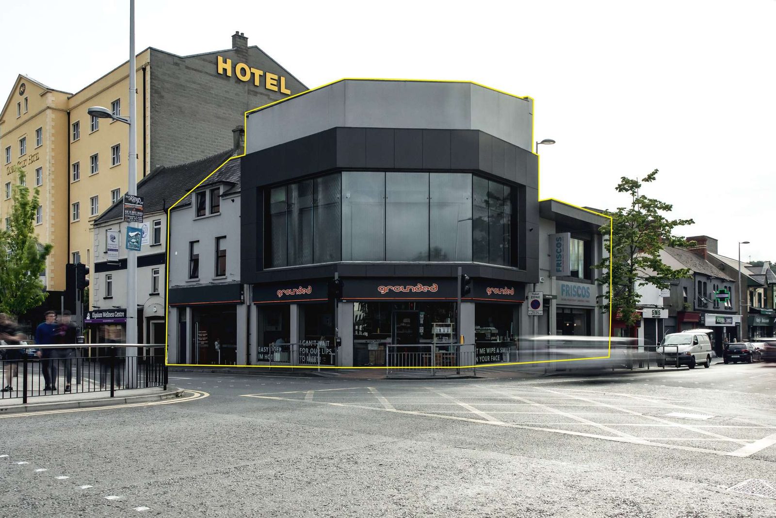 2, 2a & 2b Monaghan Street & 27 Merchants Quay, Newry