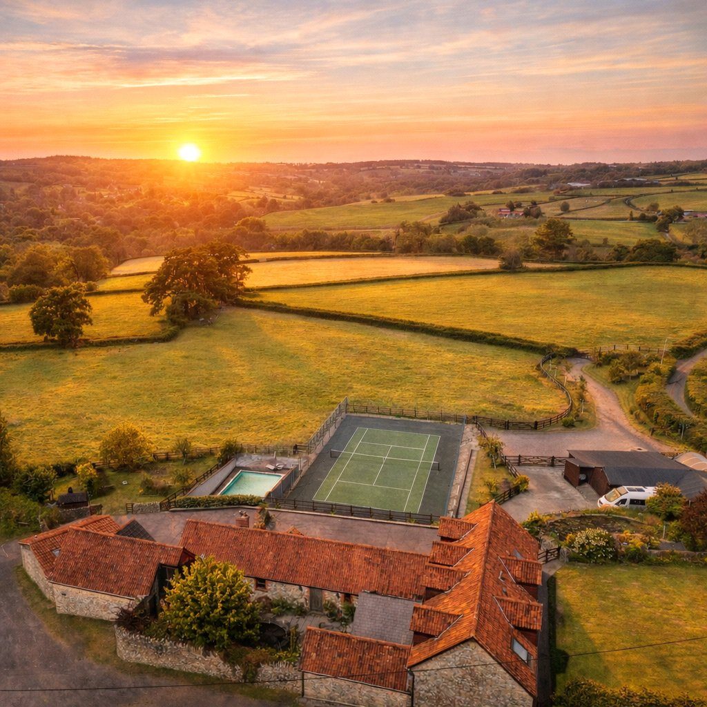 Detached House for sale with 6 bedrooms, Buckland St. Mary, Taunton