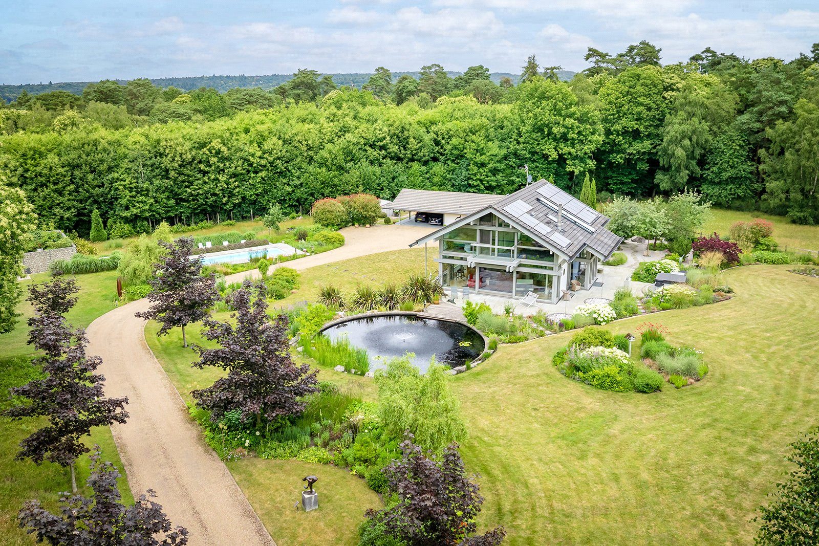 Marley Common, Haslemere, Surrey, GU27 3PY