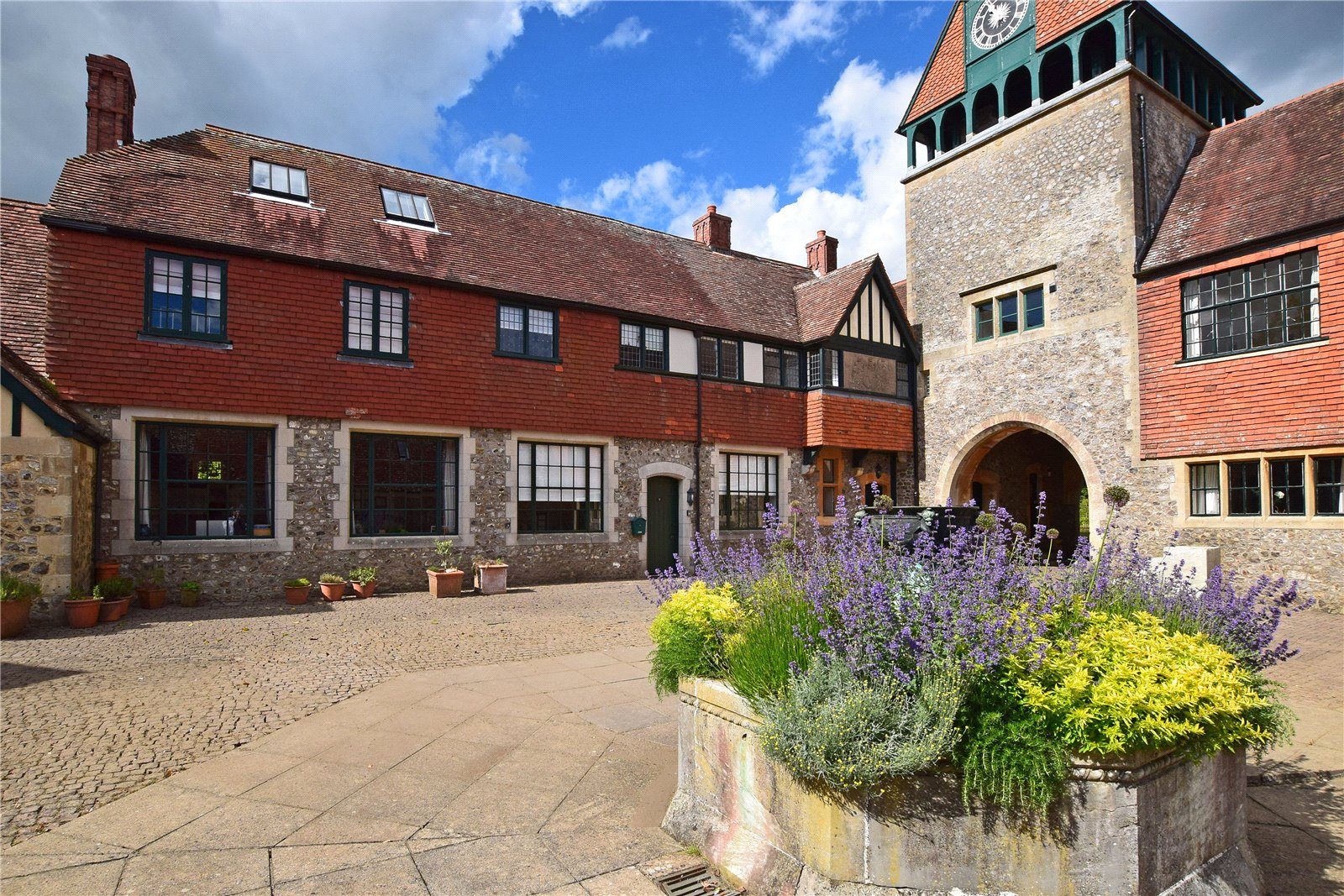 Stable Courtyard, Rousdon, Lyme Regis, Devon, DT7 3RA