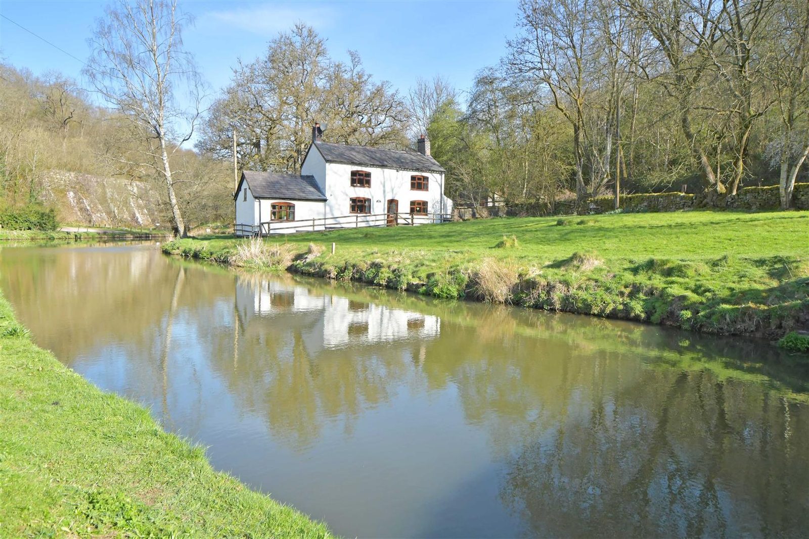 The White House, Consall Forge, Consall, Cheddleton, Leek, ST9 0AJ
