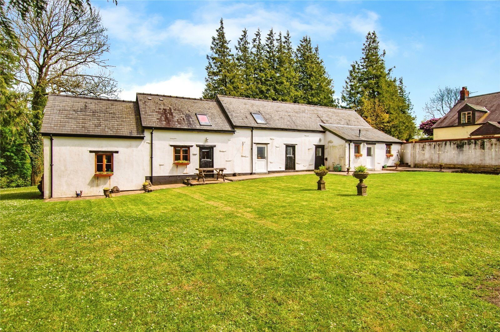 Period detached house in Carmarthen