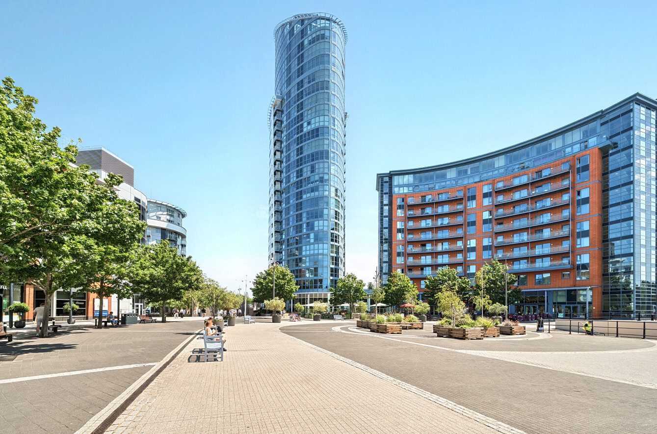 Gunwharf Quays, Portsmouth, Hampshire, PO1