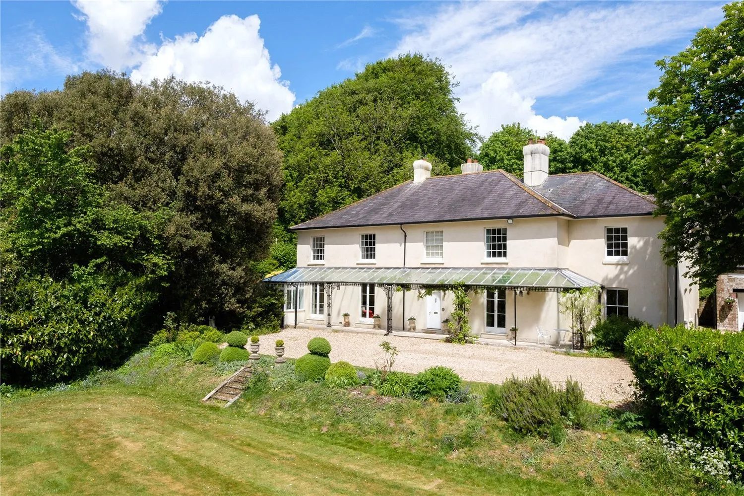 Grade II listed house in Dorchester