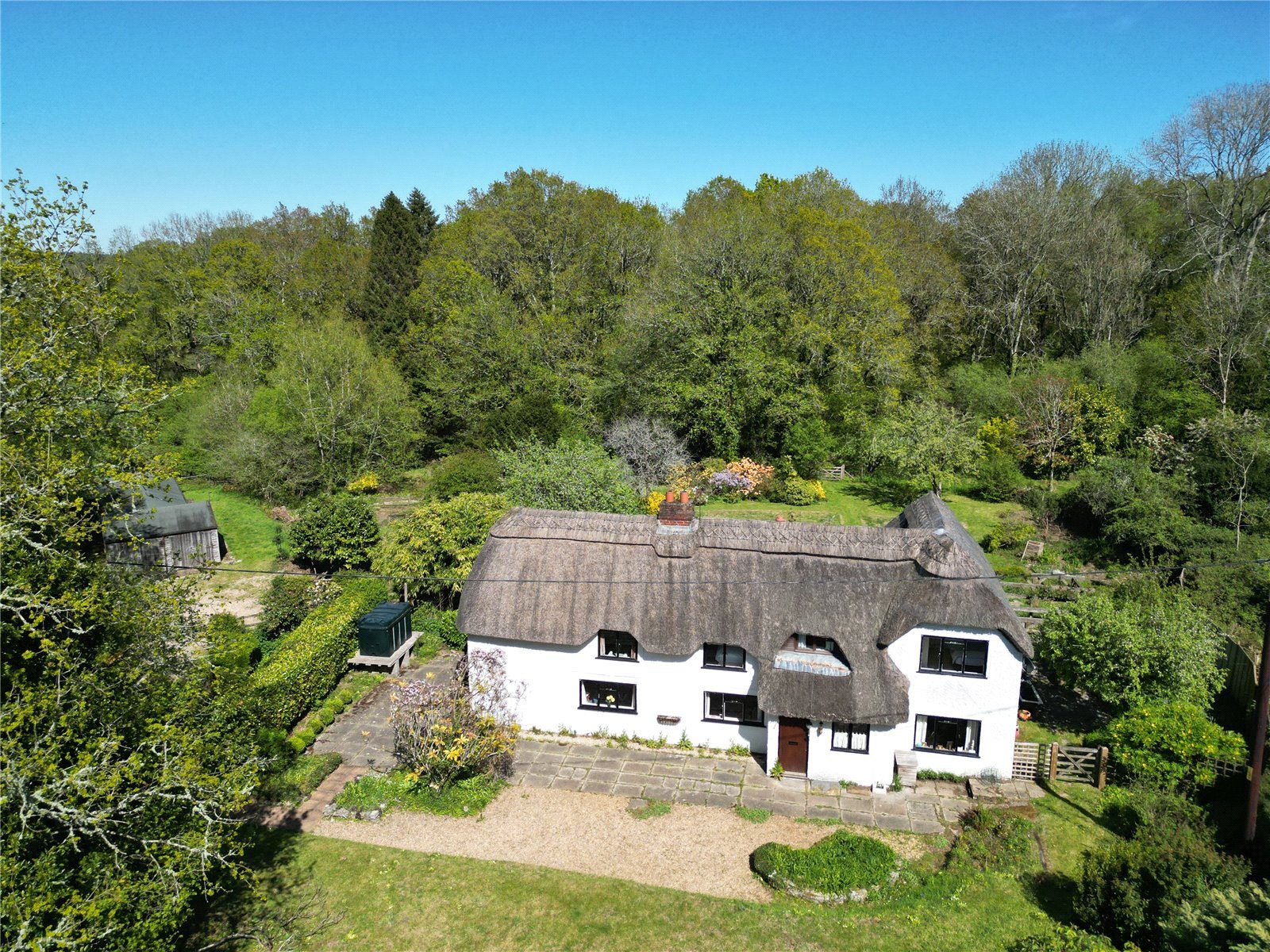 Rockbourne Road, Sandleheath, Fordingbridge, Hampshire, SP6 1QF