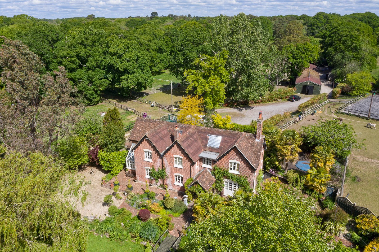 Period country house, New Milton