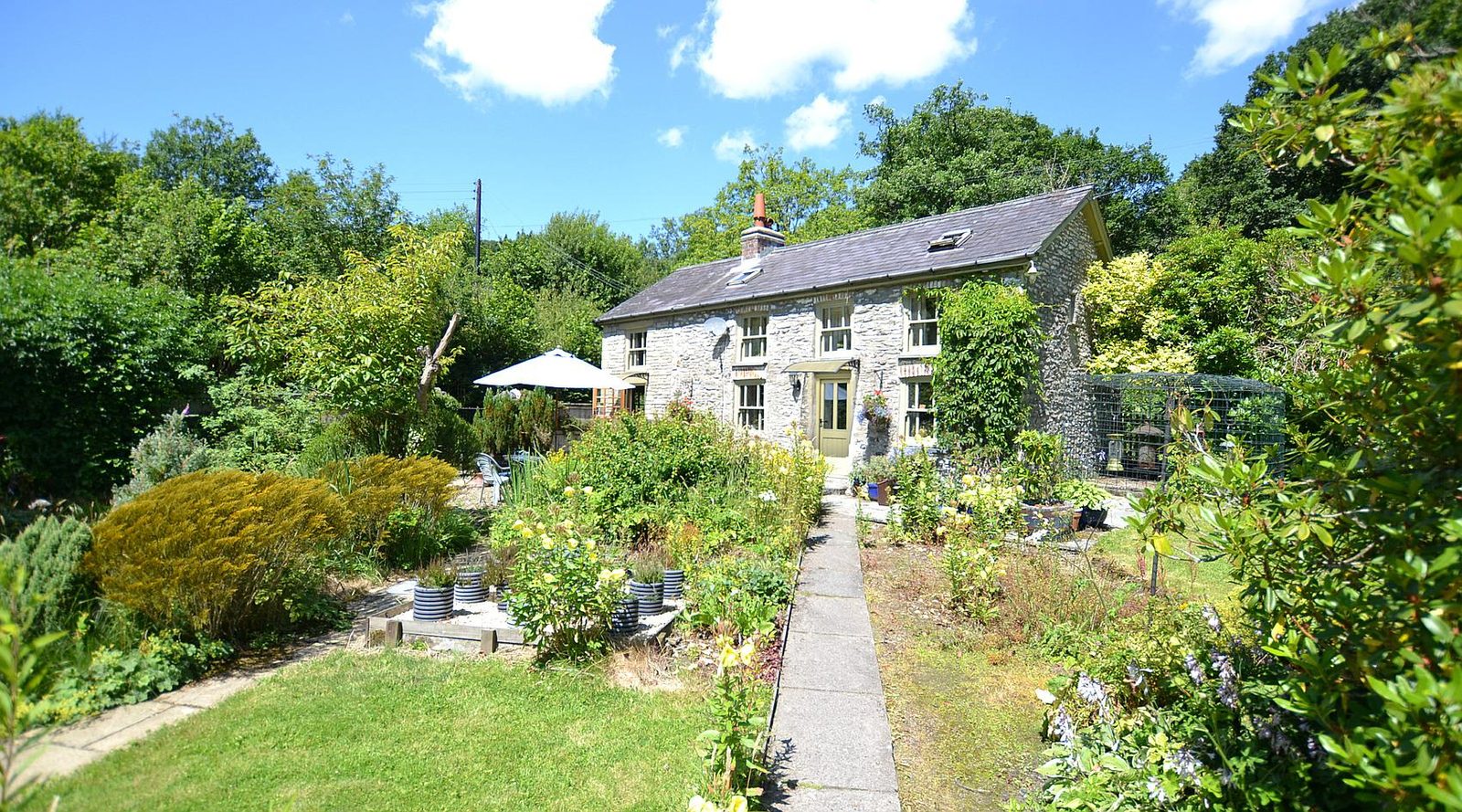 Smallholding with outbuildings, Gwernogle CARMARTHENSHIRE