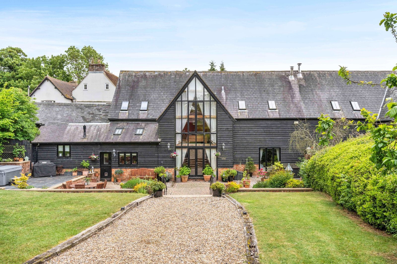 Barn Conversion for sale with 4 bedrooms, 'East Barn' Gannock Green, Sandon