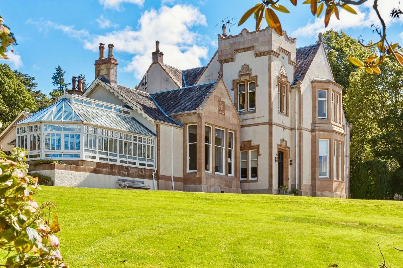Grade B listed villa in Argyll and Bute