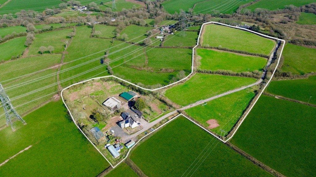 Period farmhouse, Approx. 11.5-acre residential smallholding