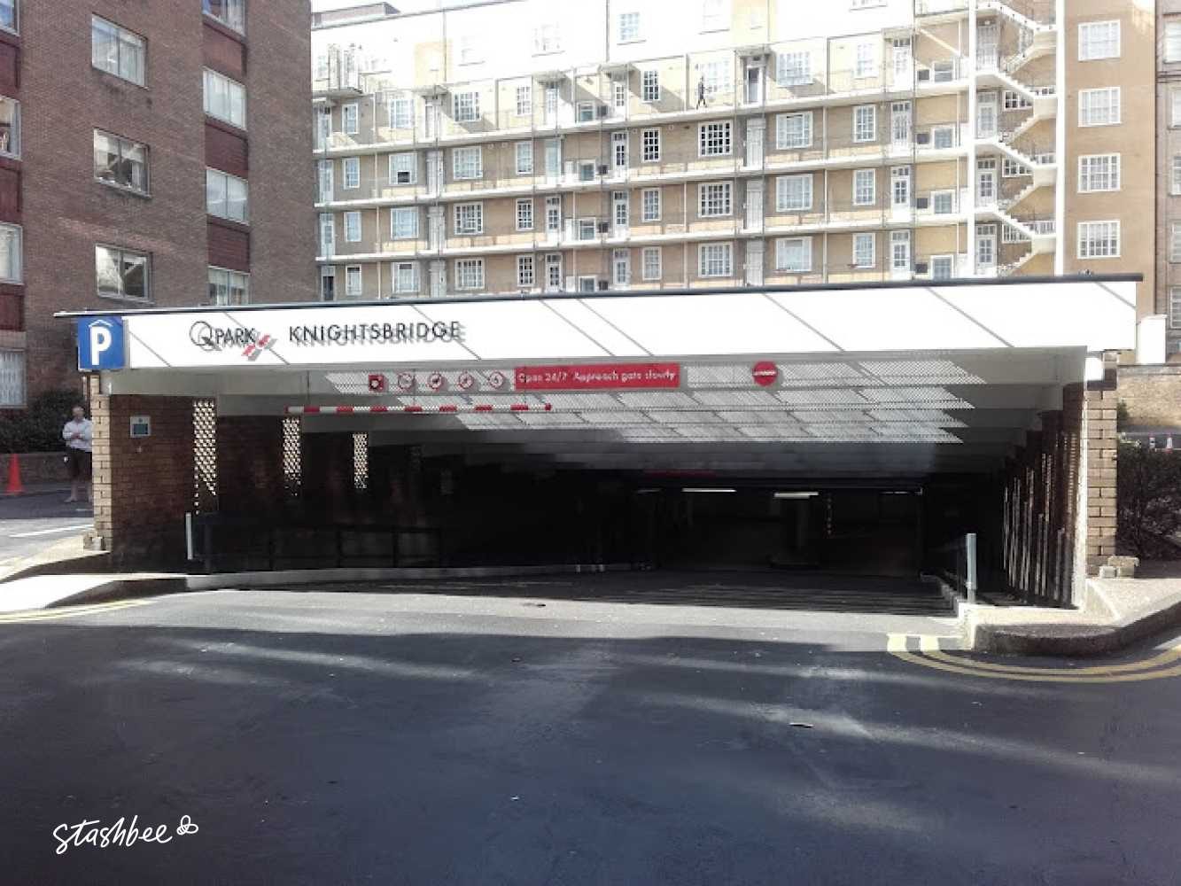 Knightsbridge Car Park Q-Park London