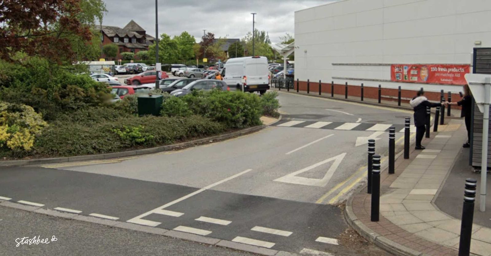 Parking at Sainsbury's Chester, Great Boughton
