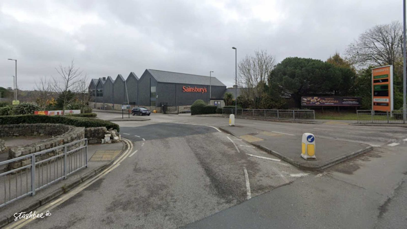 Parking at Sainsbury's Truro