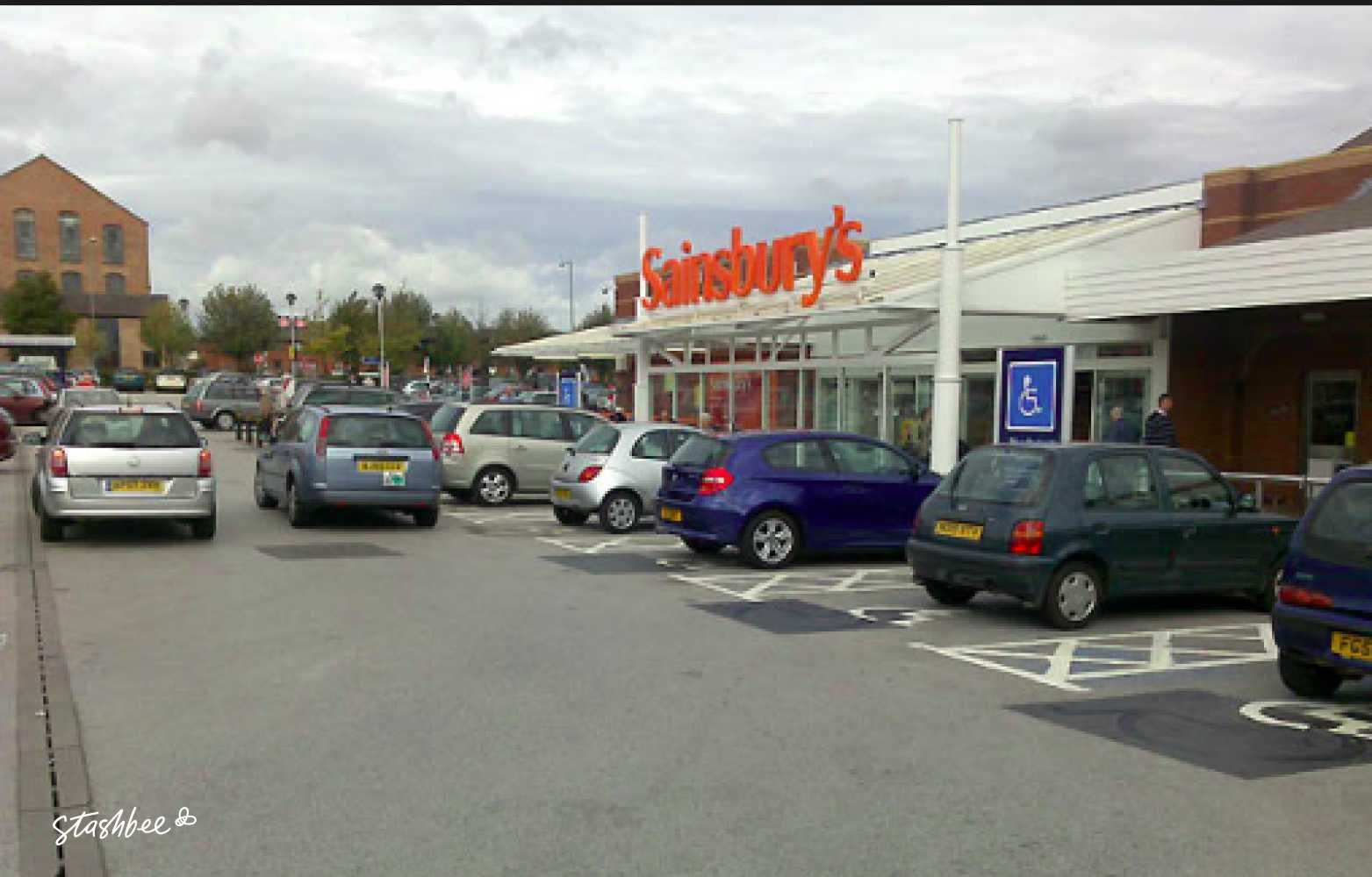 Parking at Sainsbury's Beeston