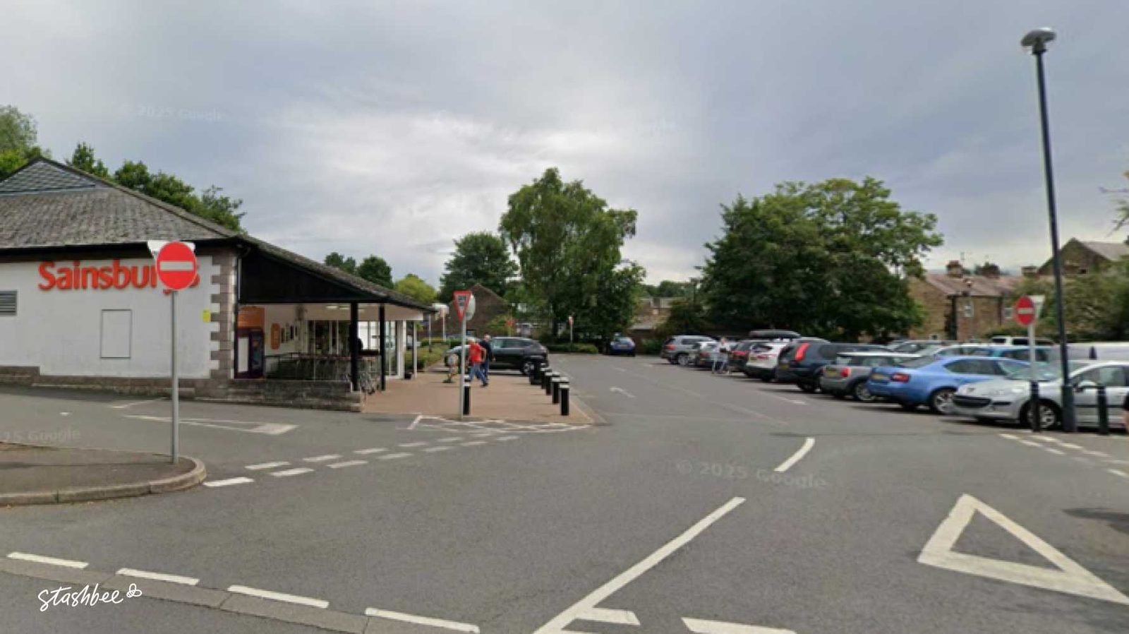 Parking at Sainsbury's Haltwhistle
