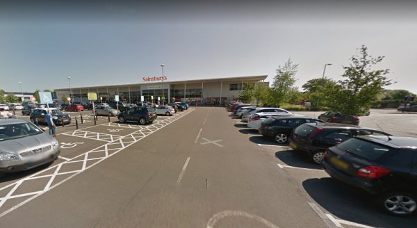 Parking on Sainsbury's Heaton Newcastle, NE7