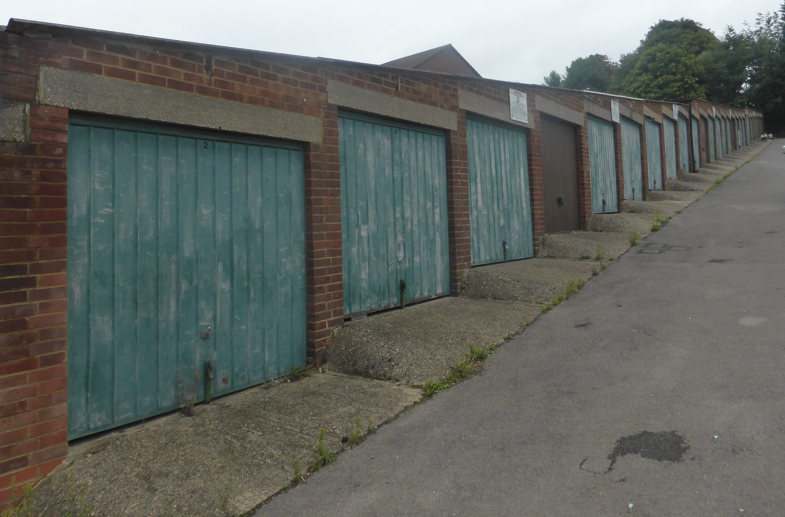 Waterloo Road (access adj House 90-92) off Elgar Road, Reading