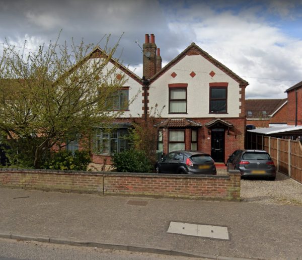 Parking on Cromer Road, NR6