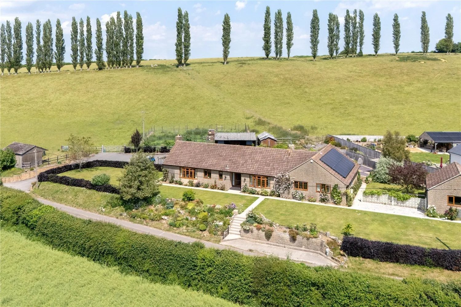 House with outbuildings, Ilminster