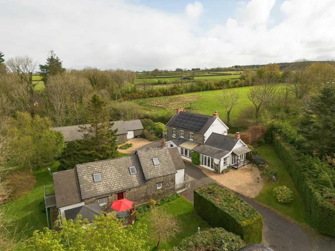 Smallholding with outbuildings in New Quay
