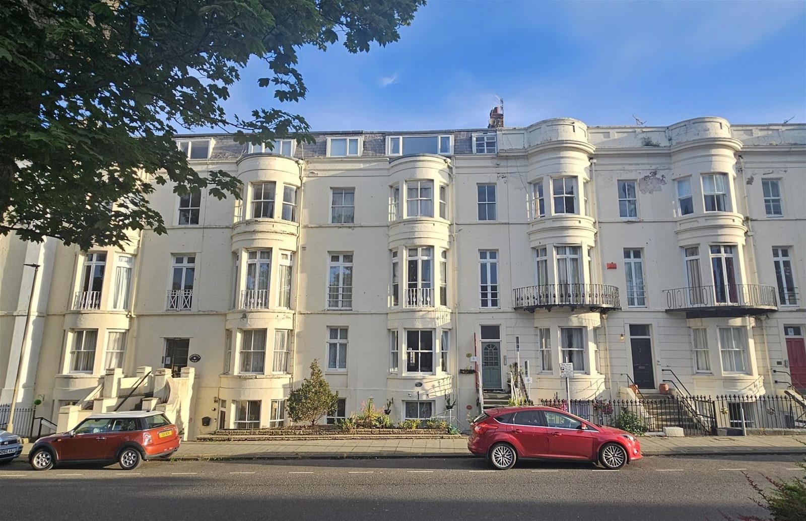 Scarborough: period waterfront apartment