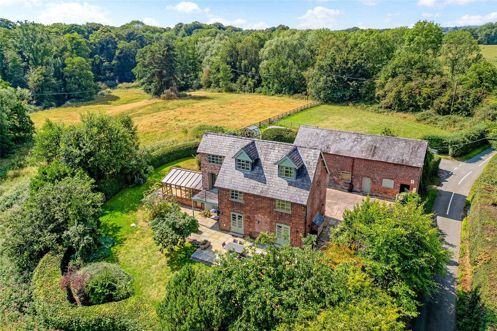 5 bedroom detached house for sale Chester Road, Plumley, Knutsford, Cheshire