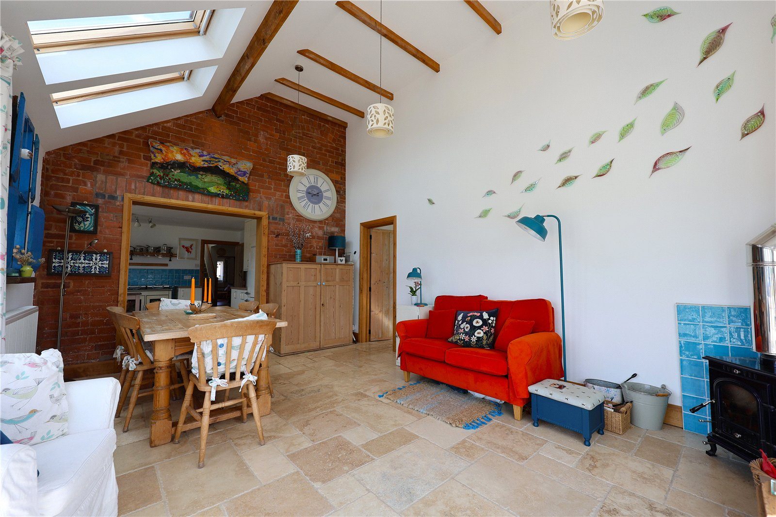 Smallholding with outbuildings in Upton Upon Severn Worcestershire