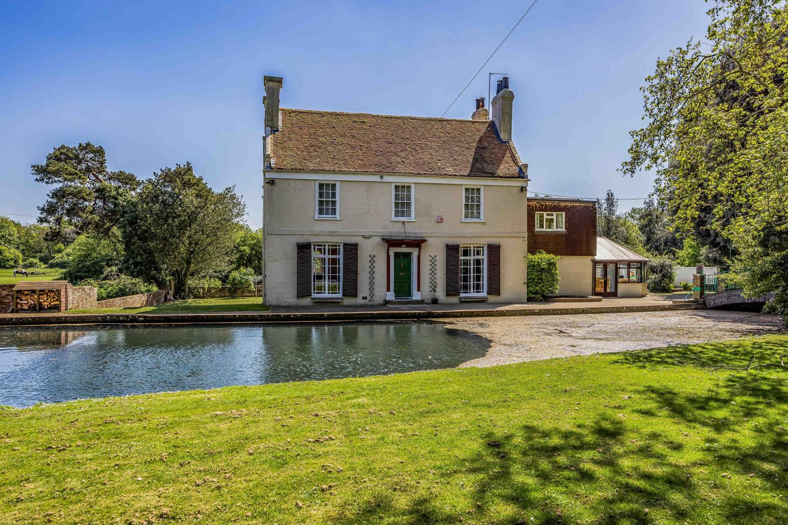 Detached House for sale with 8 bedrooms, Old Bedhampton