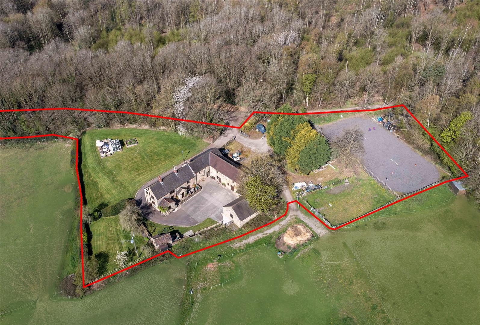 Monkwood Farmhouse, Furnace Lane, Barlow, Dronfield, S18 7SY