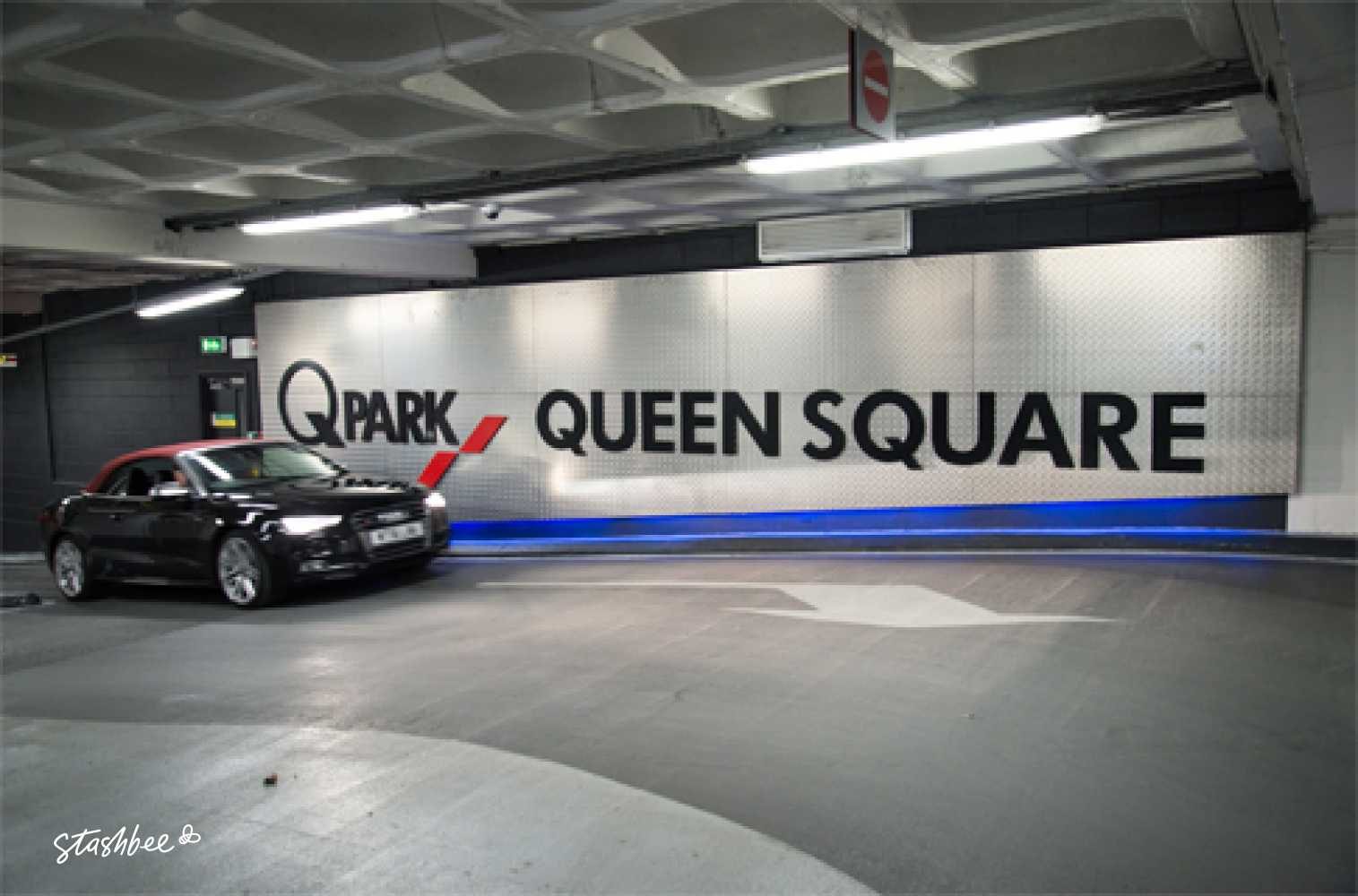 Queen Square Car Park Q-Park Liverpool