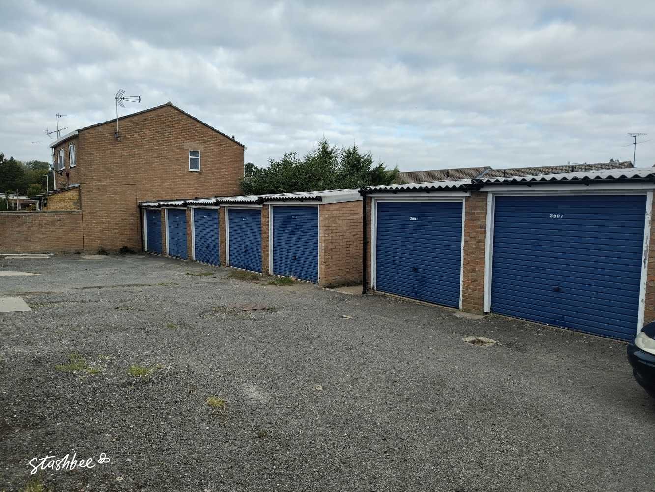 Lock-up Garage to Rent on Sandwich Close, CM7 5RZ