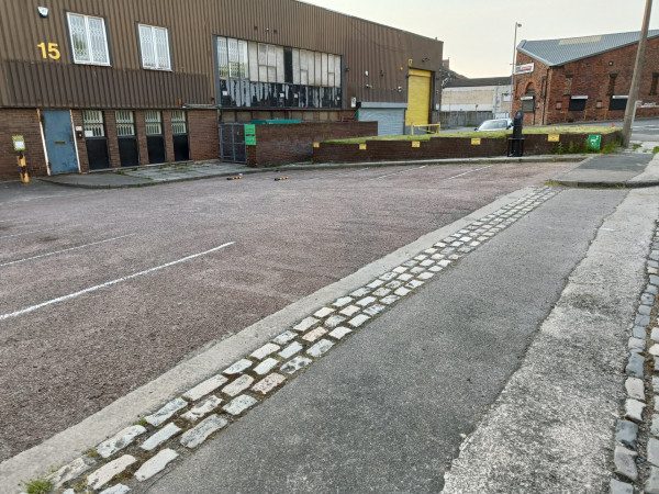 Parking on King Edward Industrial Estate, L3