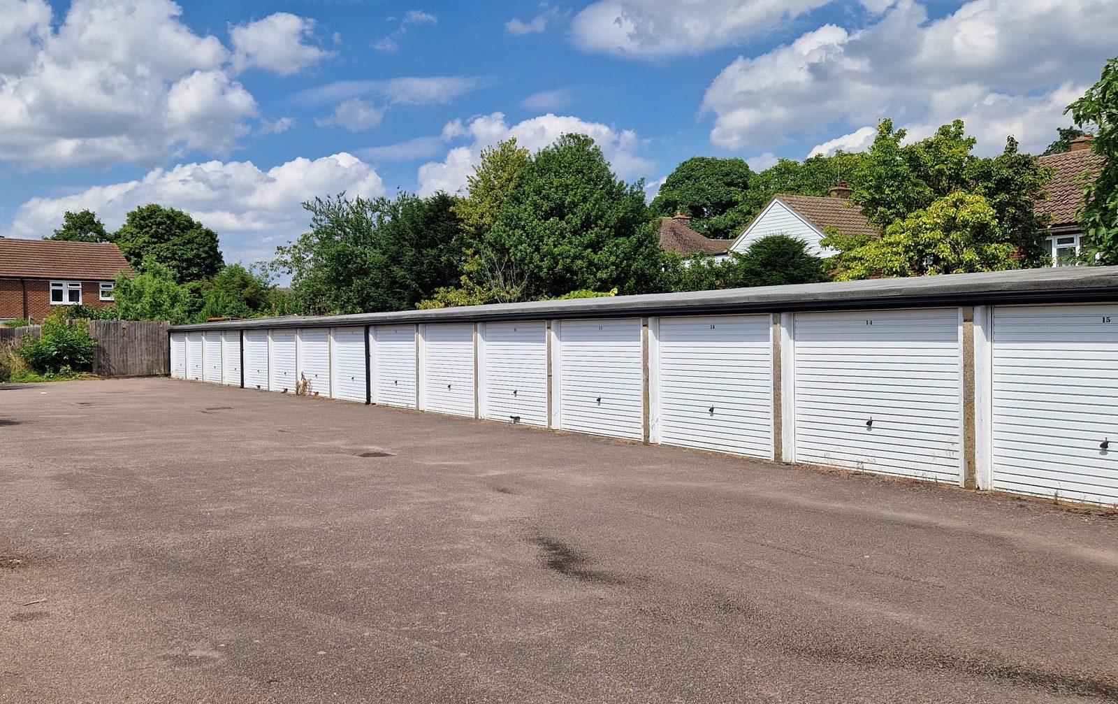 Hopewell Road (access adj 22), Baldock