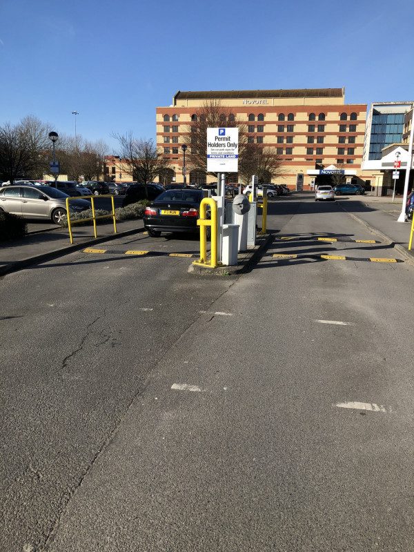Parking on West Quay Road, SO15