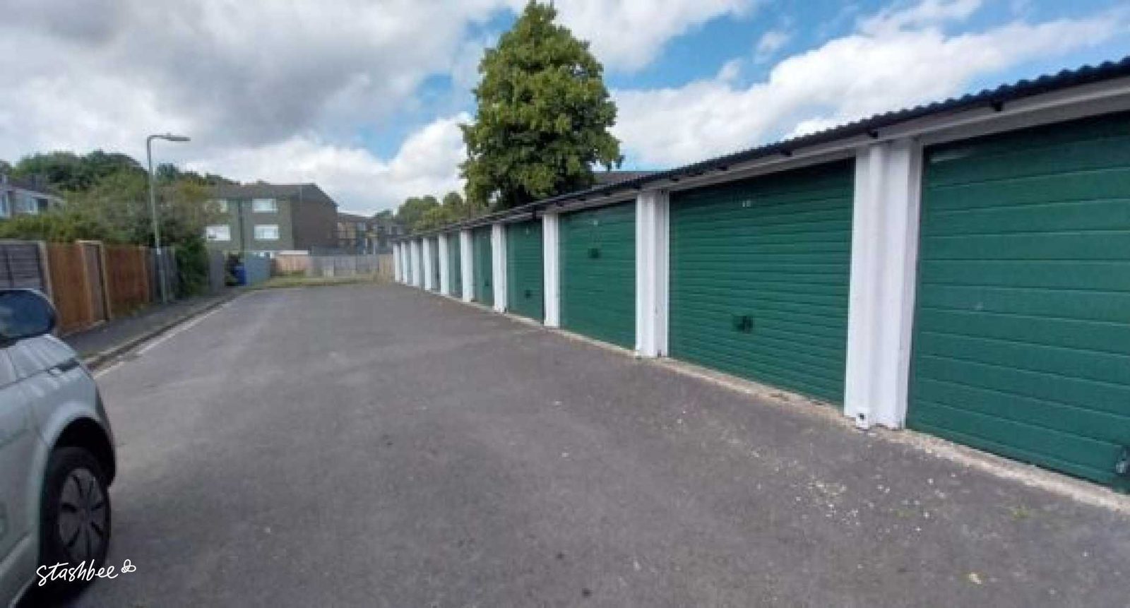 Lock-up Garage to Rent at Sedgemoor, GU14 8JL
