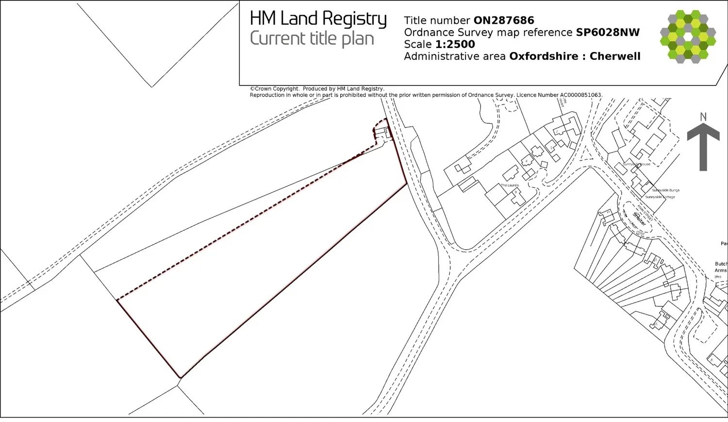 Land at Fringford