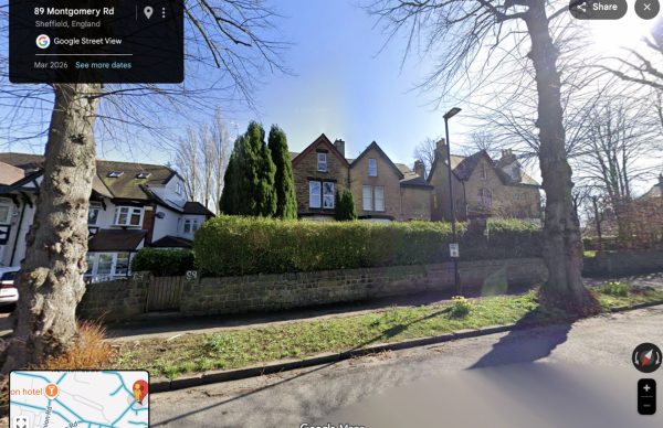 Parking on Montgomery Rd, S7